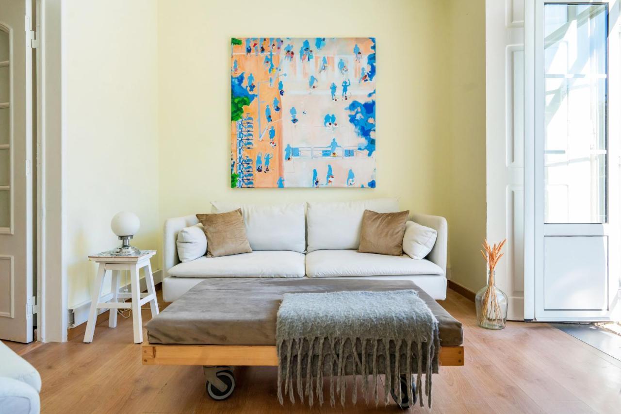 Appartement Casa St Yves - Sunny Flat In Setubal On Av Luisa Todi Extérieur photo