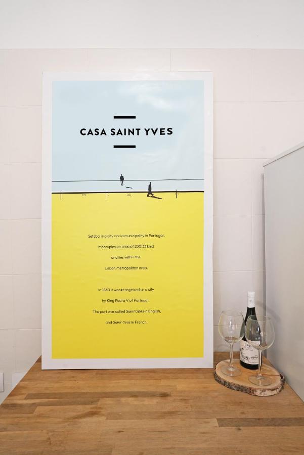 Appartement Casa St Yves - Sunny Flat In Setubal On Av Luisa Todi Extérieur photo
