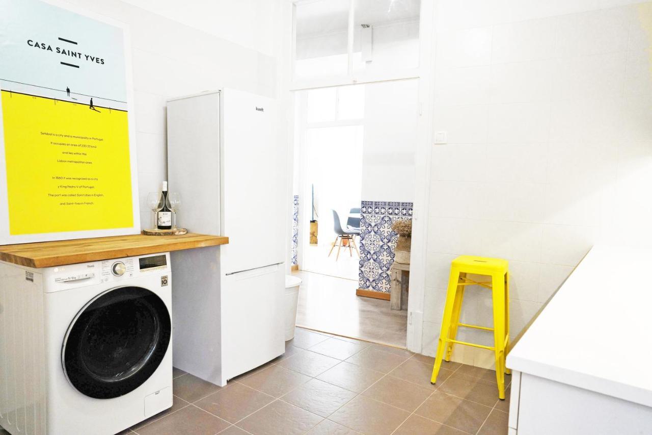 Appartement Casa St Yves - Sunny Flat In Setubal On Av Luisa Todi Extérieur photo